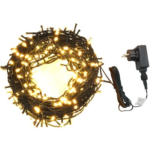  Lučke na vrvici z 2000 LED diodami notranje/zunanje 200 m IP44 Cene