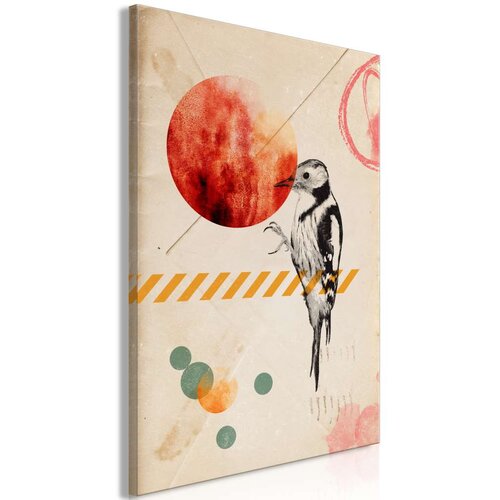  Slika - Bird Mail (1 Part) Vertical 40x60 Slike