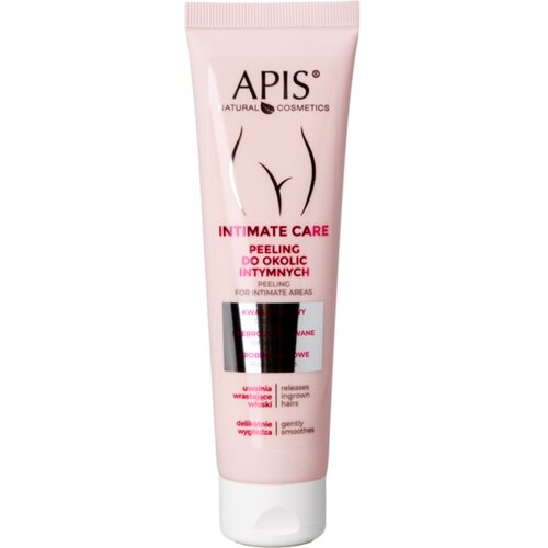 Apis Natural Cosmetics Intimate Care nežni piling za intimne predele 100 ml Slike