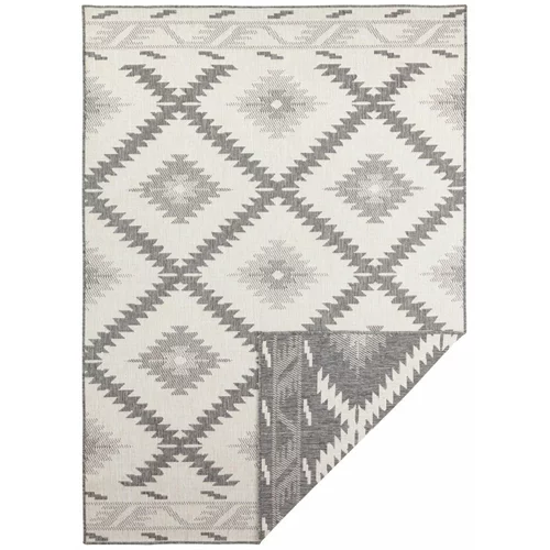 NORTHRUGS Sivo-krem vanjski tepih Malibu, 230 x 160 cm