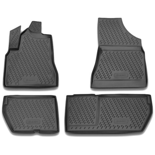 Novline 3D patosnice peugeot tepee 06/2008- set 4 kom Slike