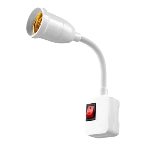 Fleksibilna lampa E27 za utičnicu sa prekidačem Cene
