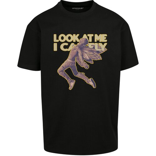 Mister Tee Oversize T-shirt Look black Slike