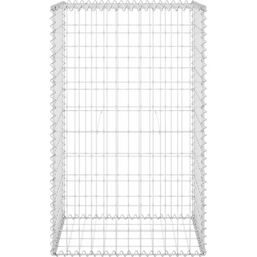  Gabionski zid s poklopcima od pocinčanog čelika 60x50x100 cm Slike