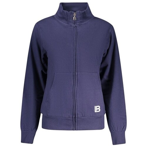 Laura Biagiotti ŽENSKI PLAVI DUŽI SWEATSHIRT S PATENTNIM ZATVARAČEM Cijene