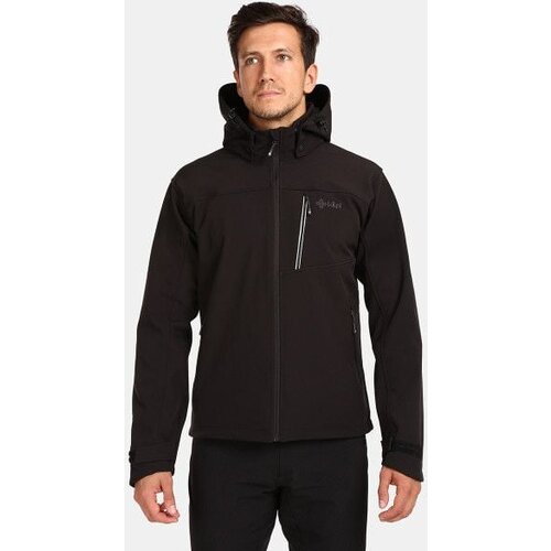 Kilpi Men's softshell jacket RAVIO-M Black Slike