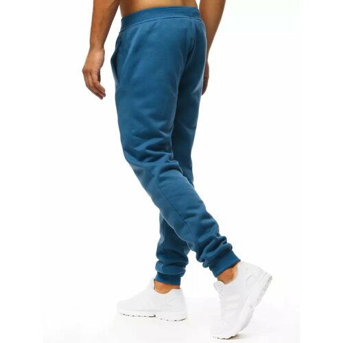 DStreet Men's blue sweatpants UX3632 Slike