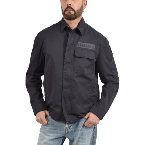 Blauer Jakne & Blazerji 26SBLUS04360 Modra Cene
