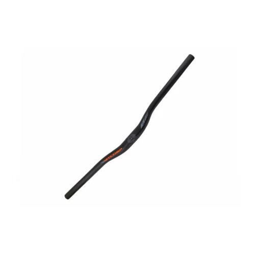 ViTcomp Volan čelik 31.8x640mm rise 30mm b.sw 5 deg oranž Cene