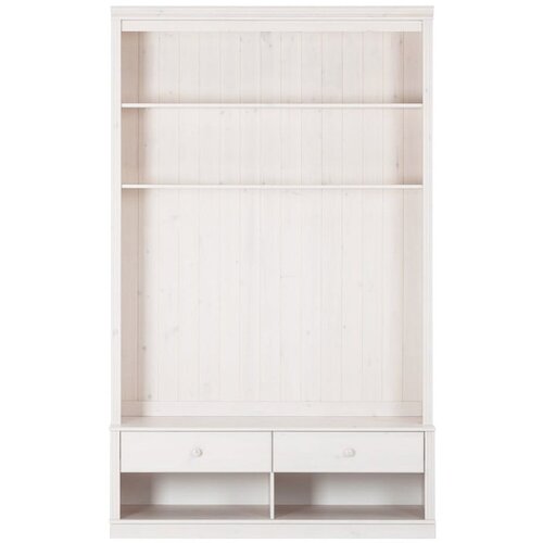 Støraa Bijeli TV set od masivnog bora 140x223 cm Anita – Cijene