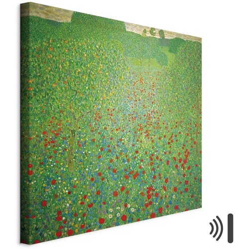  Slika - Gustav Klimt – Poppy Field 40x40 Akustična Cene