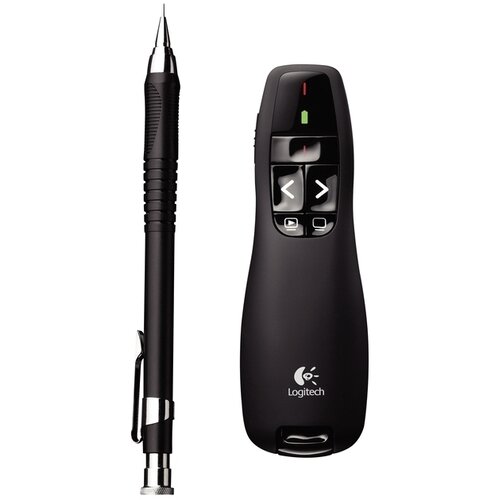 Logitech R400 brezžični predvajalnik z rdečim laserjem Cene