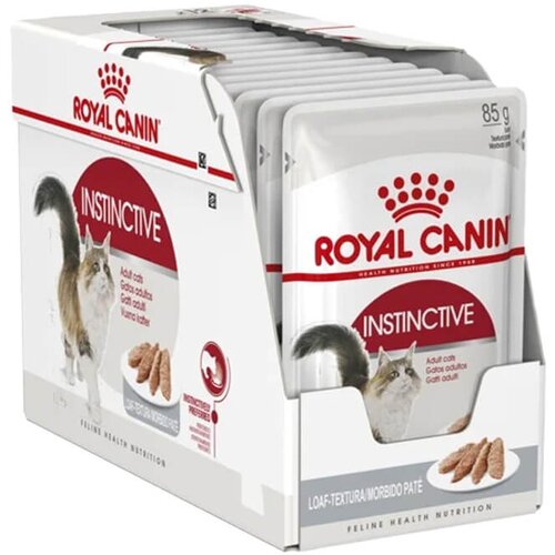 Royal Canin Instinctive Loaf - kesice za odrasle mačke (12&amp;times;85g) Slike