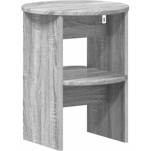  Pomoćni ormarić 2 pcs Sivi Sonoma &amp;Oslash;40 x 50 cm Slike