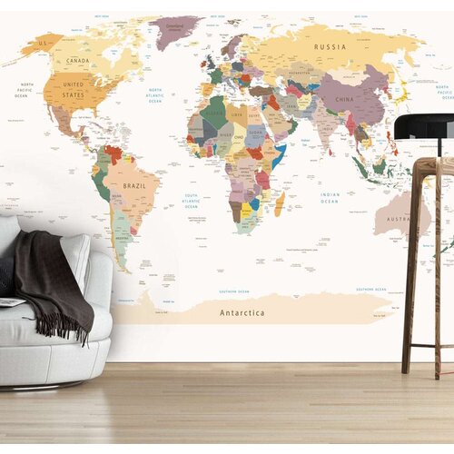  Tapeta - World Map 350x245 Slike