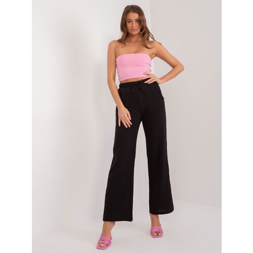 Sublevel Pants-D70032M62242A4-black Cene