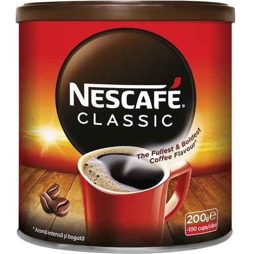 Nescafe classic limenka 200g Slike