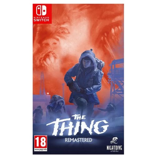 Switch The Thing: Remastered Cene