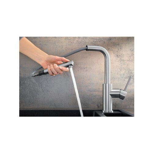 Blanco LANORA-S-F inox massive Cene