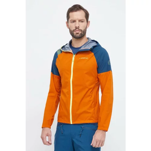 La Sportiva Sportska jakna Pocketshell boja: smeđa