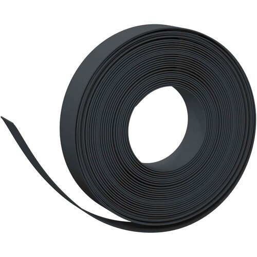 VidaXL Vrtne vilice 25 m 10 cm PE Črna, (5000301440) Slike