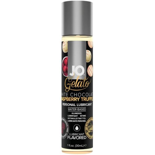 System Jo Jo Gelato s tartufom od bijele čokolade - jestivi lubrikant na bazi vode (30ml) Slike