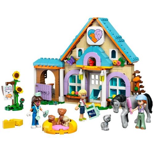 Lego 42651 Veterinarska klinika za konje i kućne ljubimce Cene