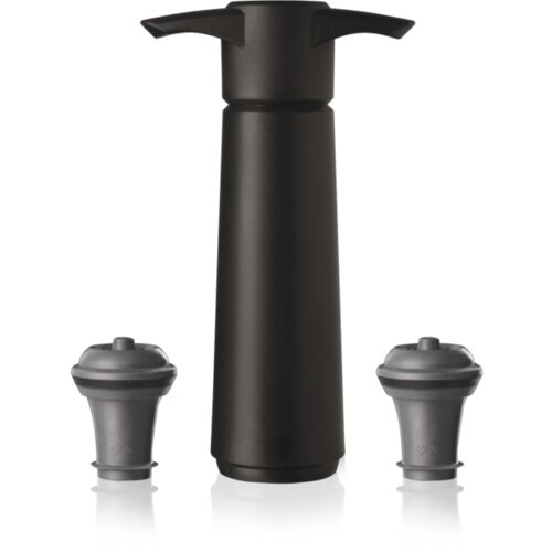 VACUVIN devakumizator crni s 2 čepa 09814606 Cene