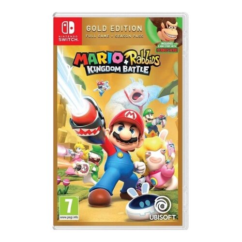 Nintendo Mario + Rabbids Kingdom battle Gold /Switch Slike
