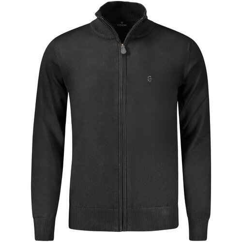 COVERI MOVING CARDIGAN MEN BLACK Cene