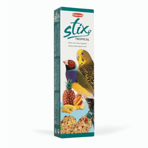 Padovan Stix Tropical za Egzote i Tigrice 80g Cene