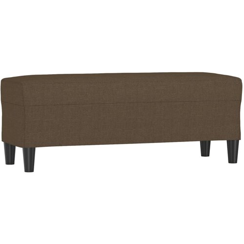 vidaXL Klop rjava 100x35x41 cm blago, (20954978) Cene