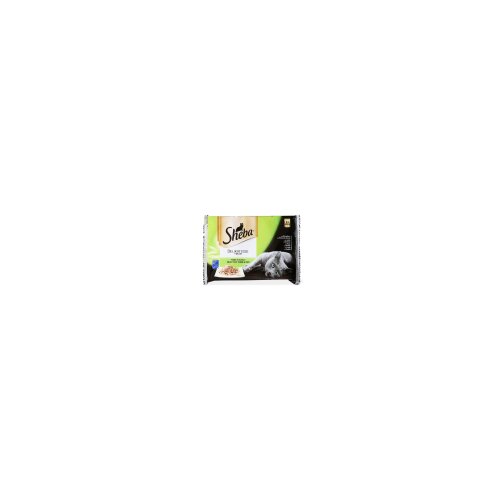 Sheba Fine Flakes kesice mešani izbor 4x85g 520305 Slike