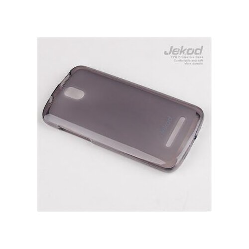 Jekod silikonski ovitek desire 601 prozorno črn tpu/tb + za&amp;scaron;čitna folija Slike