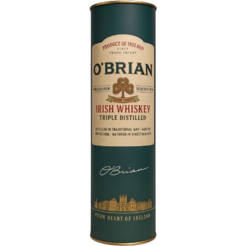 O&amp;#039;BRIAN Irish viski, Tuba 0,7l Slike