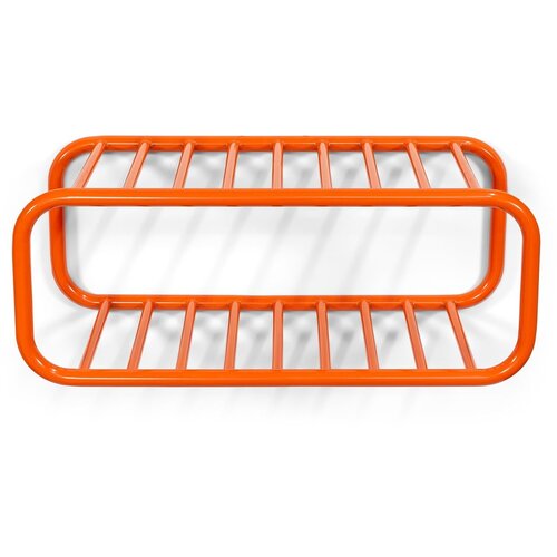 Spinder Design Narančasti metalni viseći ormarić za cipele Retro &amp;ndash; Slike