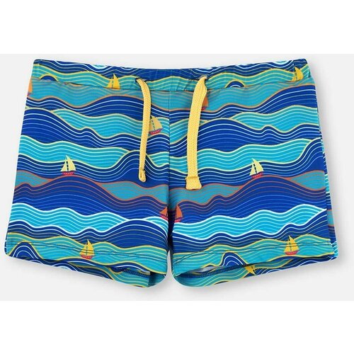 Dagi Swim Shorts - Dark blue - Graphic Slike