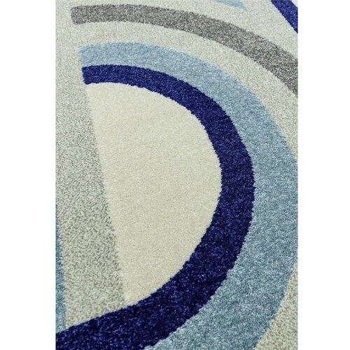 Asiatic Carpets Pra&amp;scaron;no modra preproga 200x290 cm Nova Retro Blue &amp;ndash; Slike