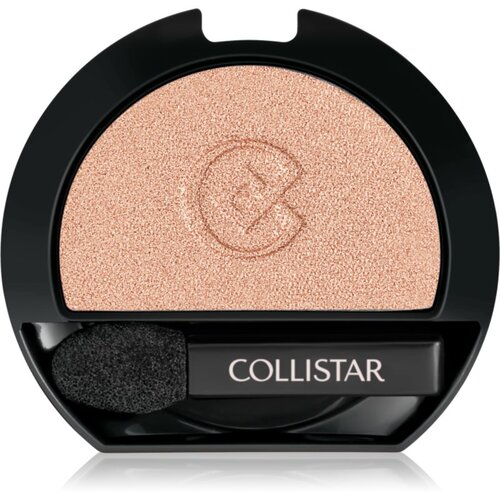 Collistar Impeccable Compact Eye Shadow Refill sjenilo za oči zamjensko punjenje nijansa 210 CHAMPAGNE satin 2 g Slike