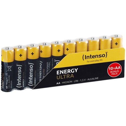 Intenso baterija alkalna INTENSO LR6 AA pakovanje 10 kom Slike