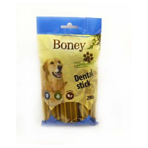 Dorty BONEY poslastice za pse Dental Sticks 200gr Slike