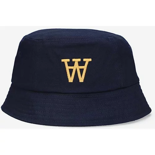 Wood Wood Pamučni šešir Dex boja: tamno plava, pamučni, 10280802.7083-OFFWHI
