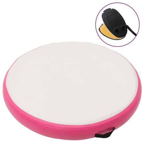  Gimnastička prostirka na napuhavanje 100x100x15 cm PVC roza Cijene