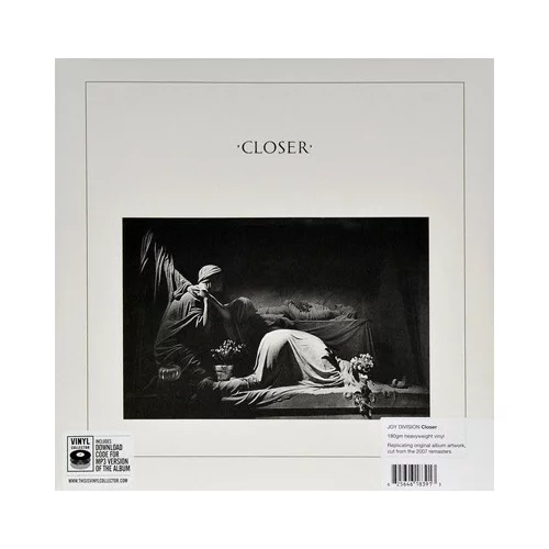 FACTORY - Closer (LP)