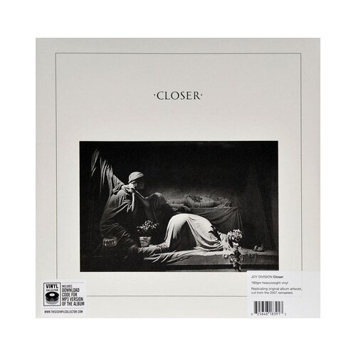 FACTORY JOY DIVISION - Closer (180g) Cene