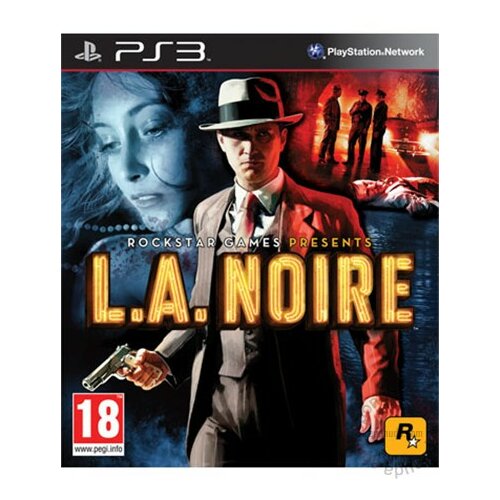 Rockstar Games PS3 L.A. Noire igrica Slike