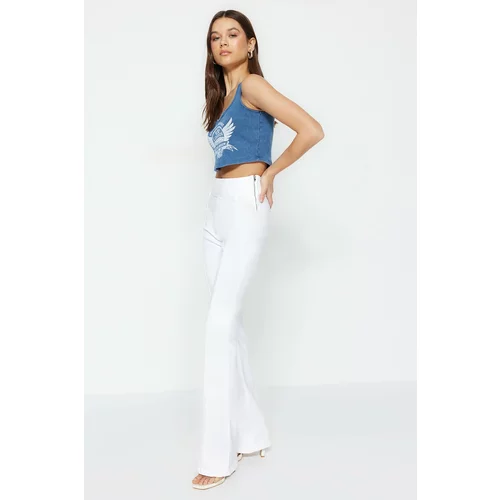 Trendyol Jeans - White - Slim