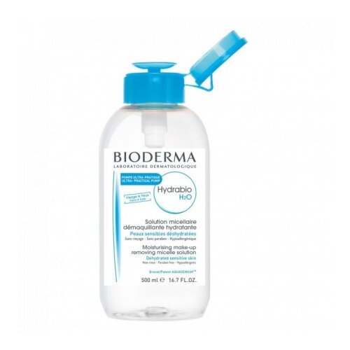 Bioderma Hydrabio micelarna voda sa pumpicom, 500ml Slike