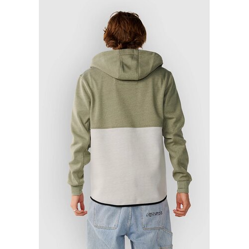 Rip Curl Anti Series Departed Zip Hoodie green Slike