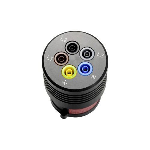 Benning TA 7-16 mjerni adapter muški konektor CEE 16 a 5-polni - utičnica 4 mm crna Cijene
